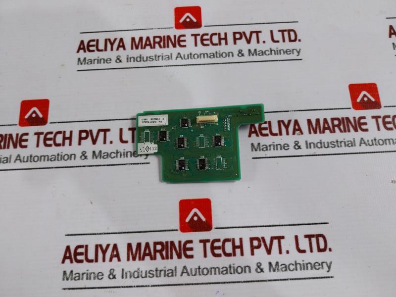 Omron Cpm2a-led60 Plc Display Board 0986666-8b