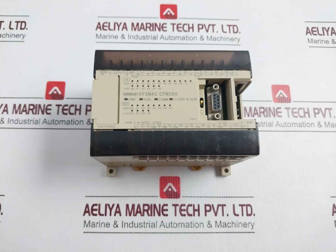 Omron Cpm2ah-30cdr-a Programmable Logic Controller 24v(dc), 5ma, 11pts/6ma, 5pt