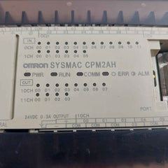 Omron Cpm2ah-30cdr-a Programmable Logic Controller 24v(dc), 5ma, 11pts/6ma, 5pt