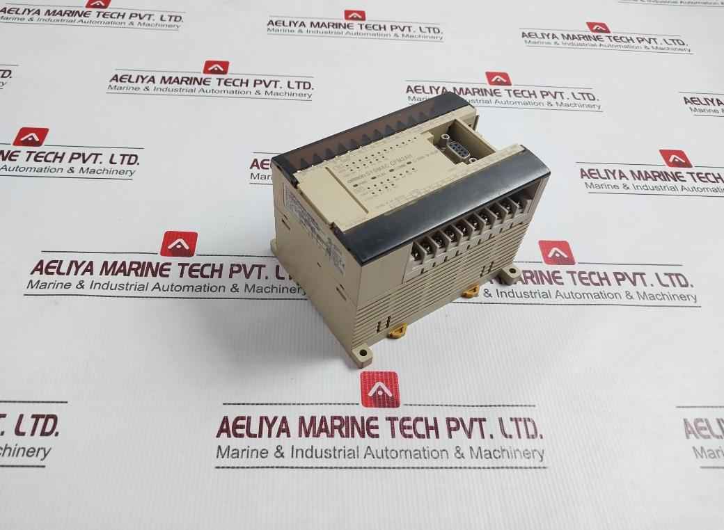 Omron Cpm2ah-30cdr-a Programmable Logic Controller 24v(dc), 5ma, 11pts/6ma, 5pt
