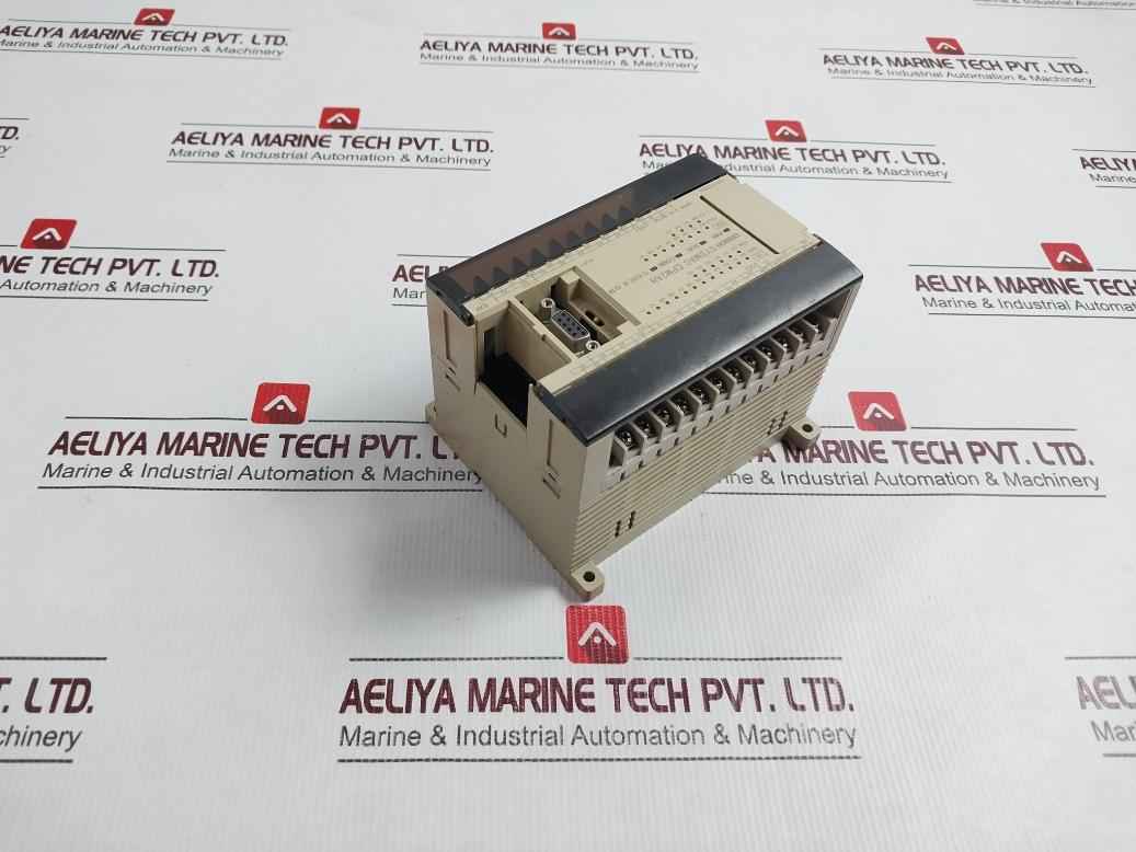 Omron Cpm2ah-30cdr-a Programmable Logic Controller 24v(dc), 5ma, 11pts/6ma, 5pt