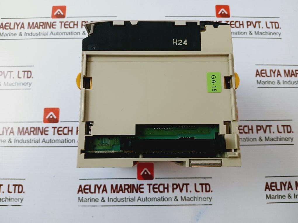 Omron Cqm1- Pd026,cqm1h-cpu51,cqm1-id212 Plc Module Rack