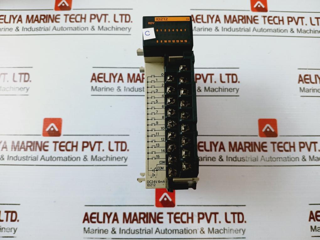 Omron Cqm1- Pd026,cqm1h-cpu51,cqm1-id212 Plc Module Rack