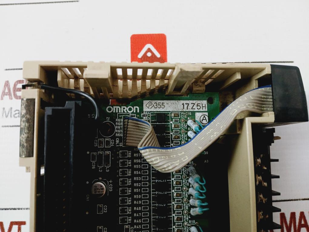 Omron Cqm1- Pd026,cqm1h-cpu51,cqm1-id212 Plc Module Rack