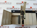 Omron Cqm1- Pd026,cqm1h-cpu51,cqm1-id212 Plc Module Rack