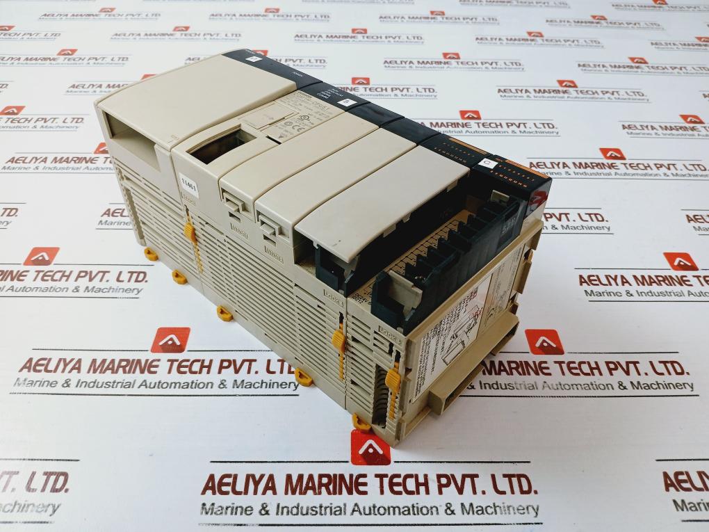 Omron Cqm1- Pd026,cqm1h-cpu51,cqm1-id212 Plc Module Rack