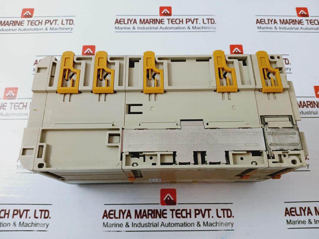 Omron Cqm1- Pd026,cqm1h-cpu51,cqm1-id212 Plc Module Rack