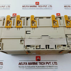 Omron Cqm1- Pd026,cqm1h-cpu51,cqm1-id212 Plc Module Rack