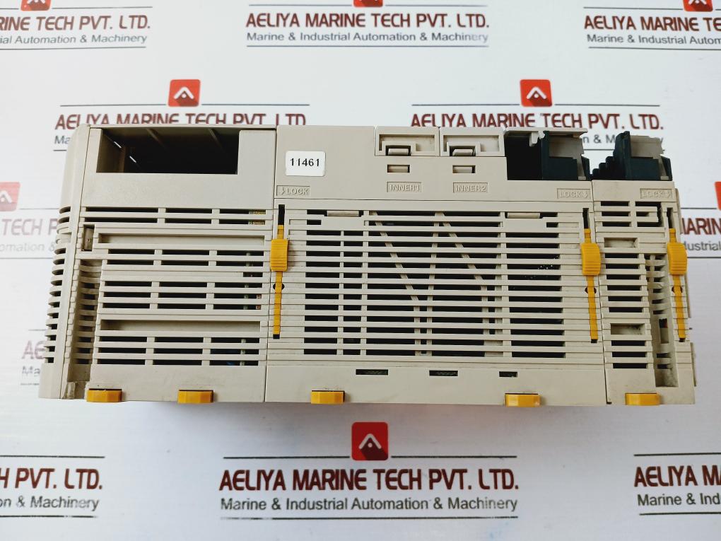 Omron Cqm1- Pd026,cqm1h-cpu51,cqm1-id212 Plc Module Rack