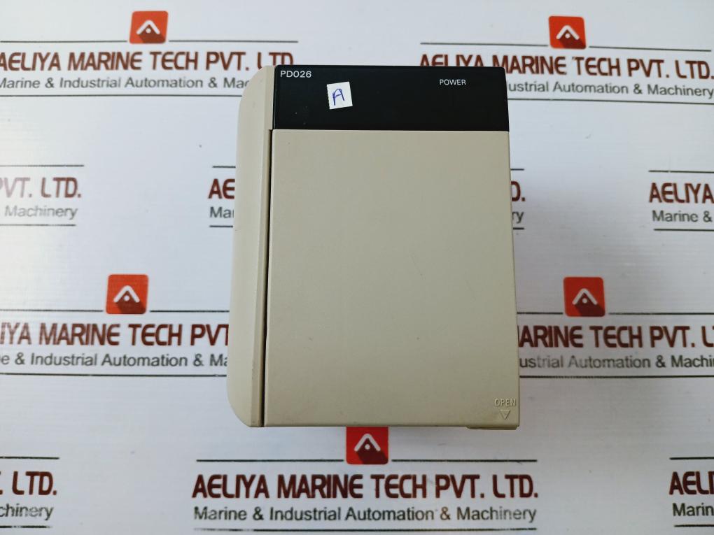 Omron Cqm1- Pd026,cqm1h-cpu51,cqm1-id212 Plc Module Rack