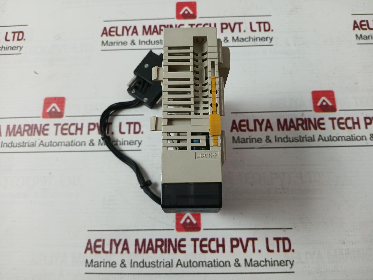 Omron Cqm1-ad041 Input Module 4-20 Ma