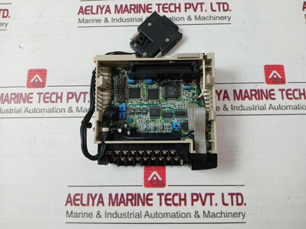 Omron Cqm1-ad041 Input Module 4-20 Ma