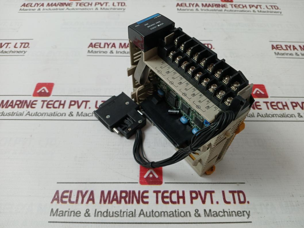 Omron Cqm1-ad041 Input Module 4-20 Ma