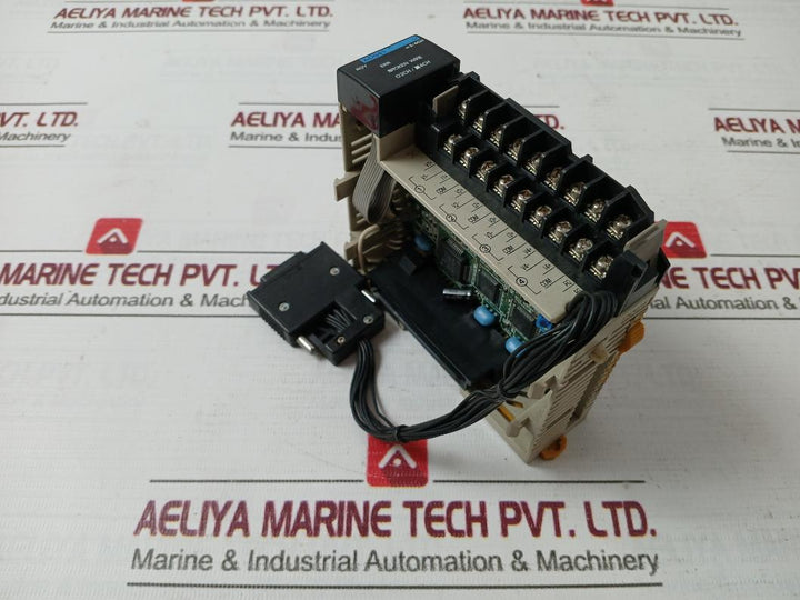 Omron Cqm1-ad041 Input Module 4-20 Ma