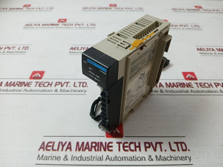 Omron Cqm1-ad041 Input Module 4-20 Ma