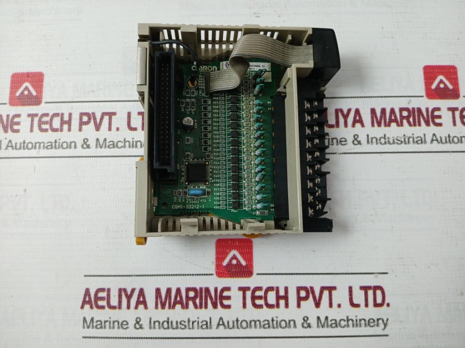 Omron Cqm1-ad041 Input Module 4 Point
