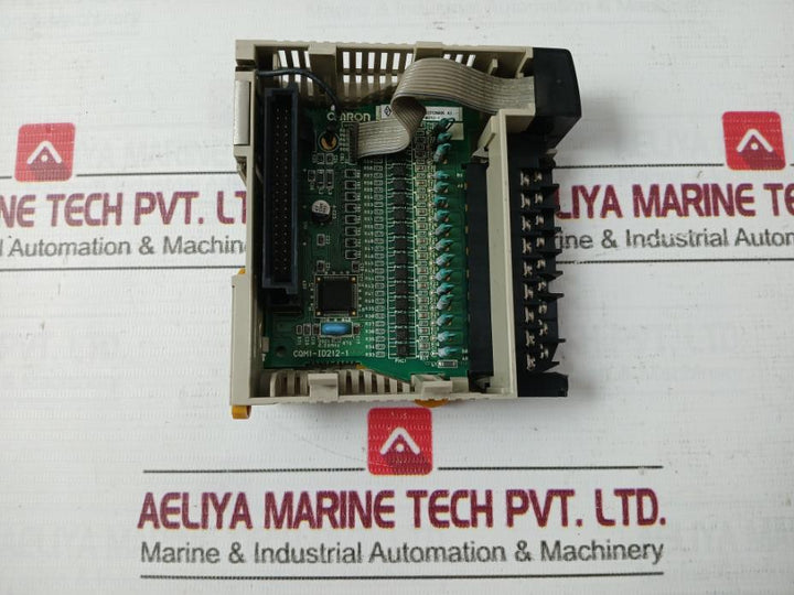 Omron Cqm1-ad041 Input Module 4 Point