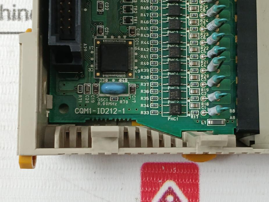 Omron Cqm1-ad041 Input Module 4 Point