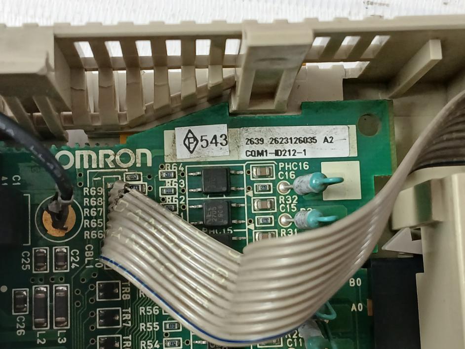 Omron Cqm1-ad041 Input Module 4 Point
