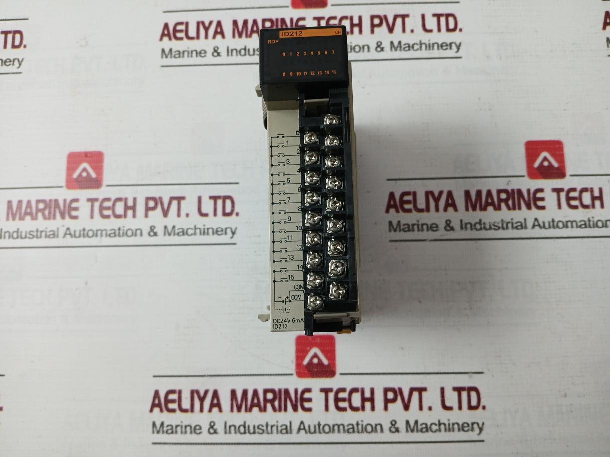 Omron Cqm1-ad041 Input Module 4 Point