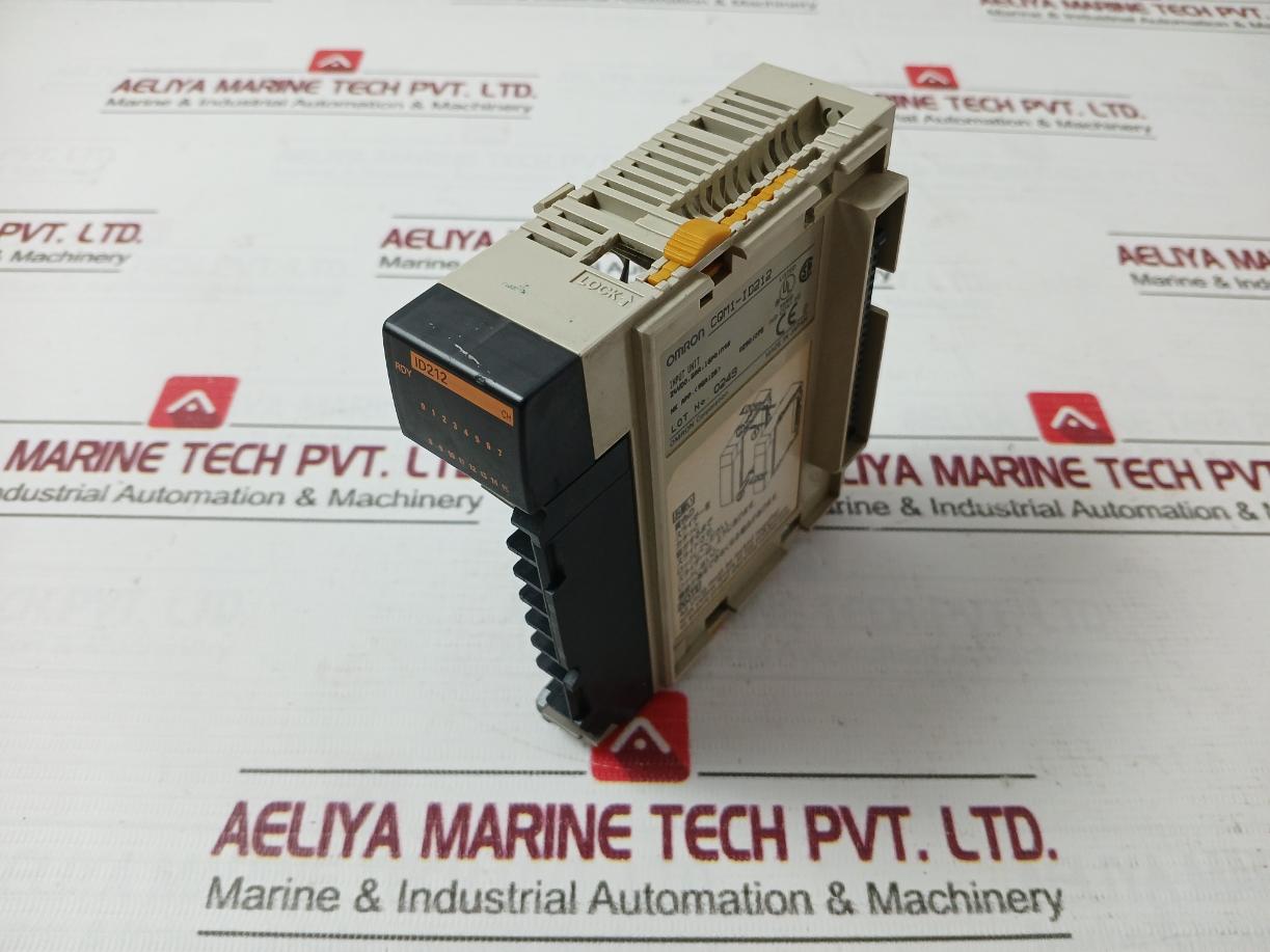 Omron Cqm1-ad041 Input Module 4 Point