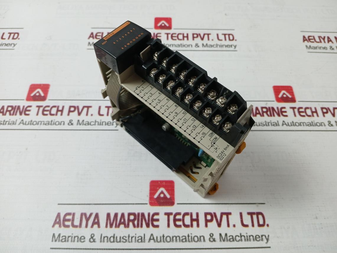 Omron Cqm1-ad041 Input Module 4 Point