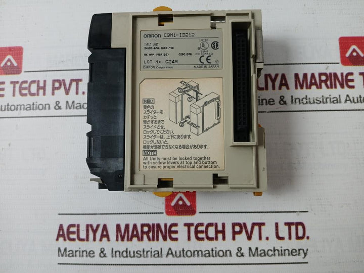 Omron Cqm1-ad041 Input Module 4 Point