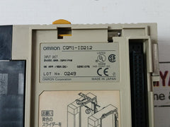 Omron Cqm1-ad041 Input Module 4 Point