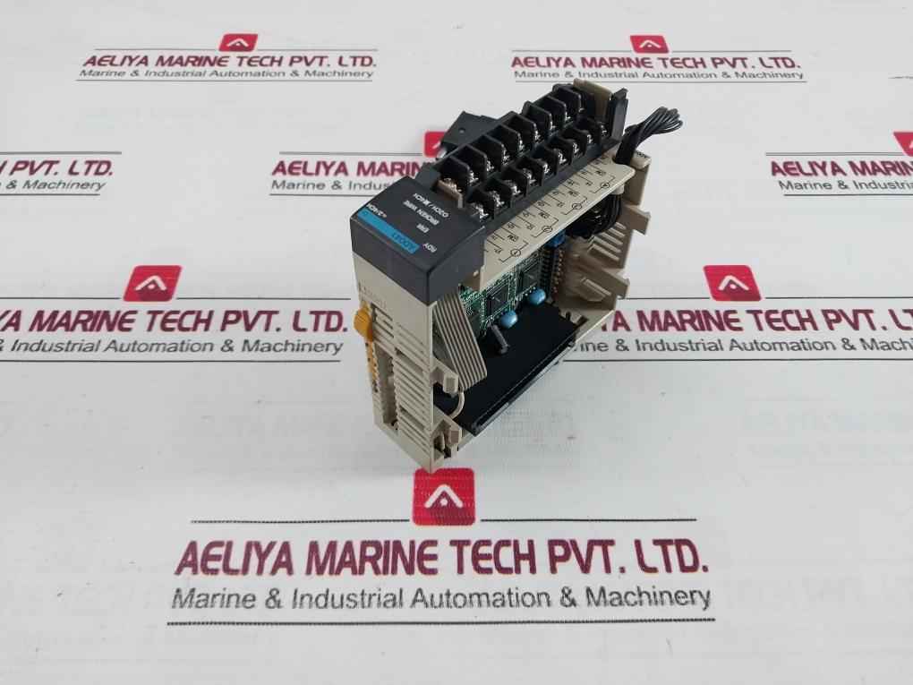 Omron Cqm1-ad041 Plc Input Module 4 Point 4-20Ma