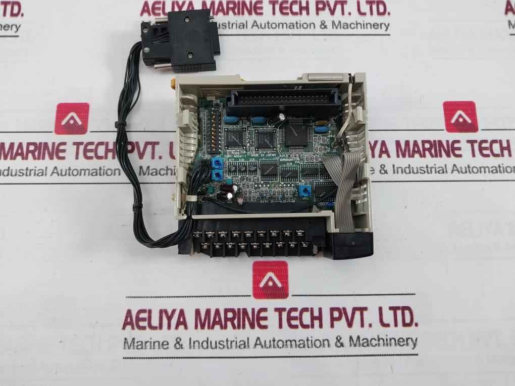 Omron Cqm1-ad041 Plc Input Module 4 Point 4-20Ma