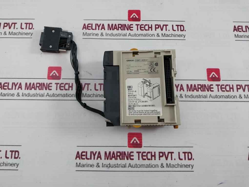 Omron Cqm1-ad041 Plc Input Module 4 Point 4-20Ma