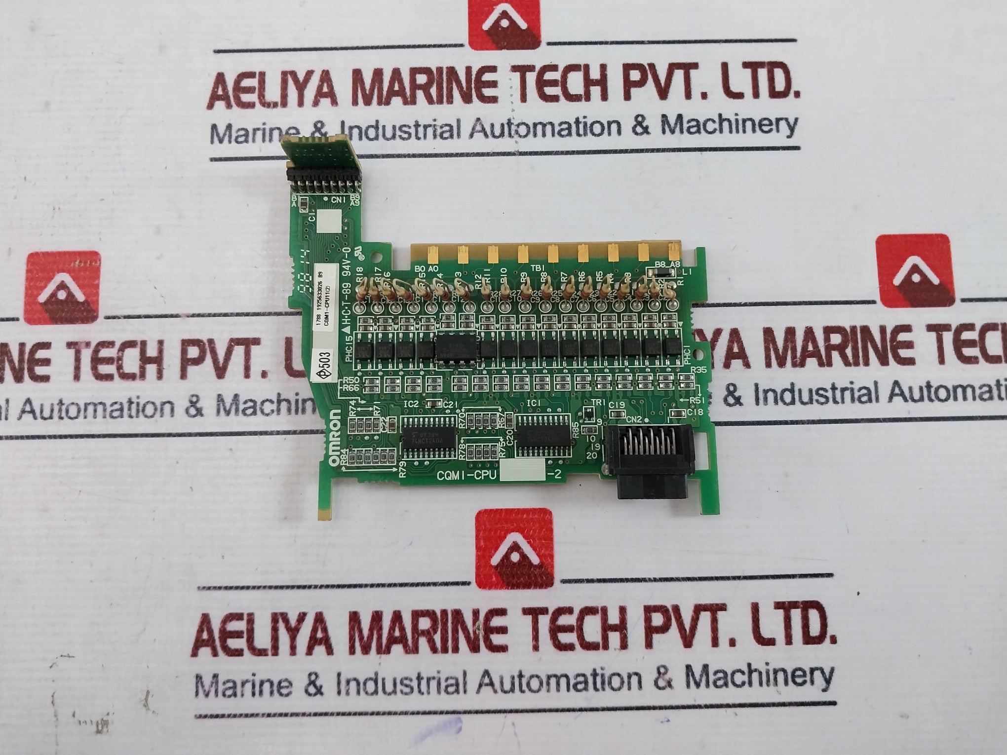 Omron CQM1-CPU11-2 Printed Circuit Board CQM1-CPU-2