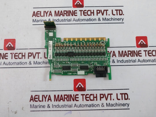 Omron CQM1-CPU11-2 Printed Circuit Board CQM1-CPU-2
