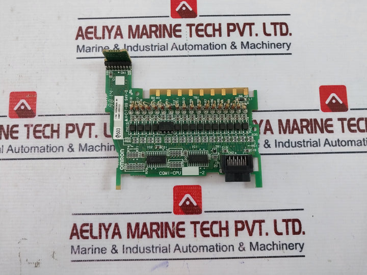 Omron CQM1-CPU11-2 Printed Circuit Board CQM1-CPU-2