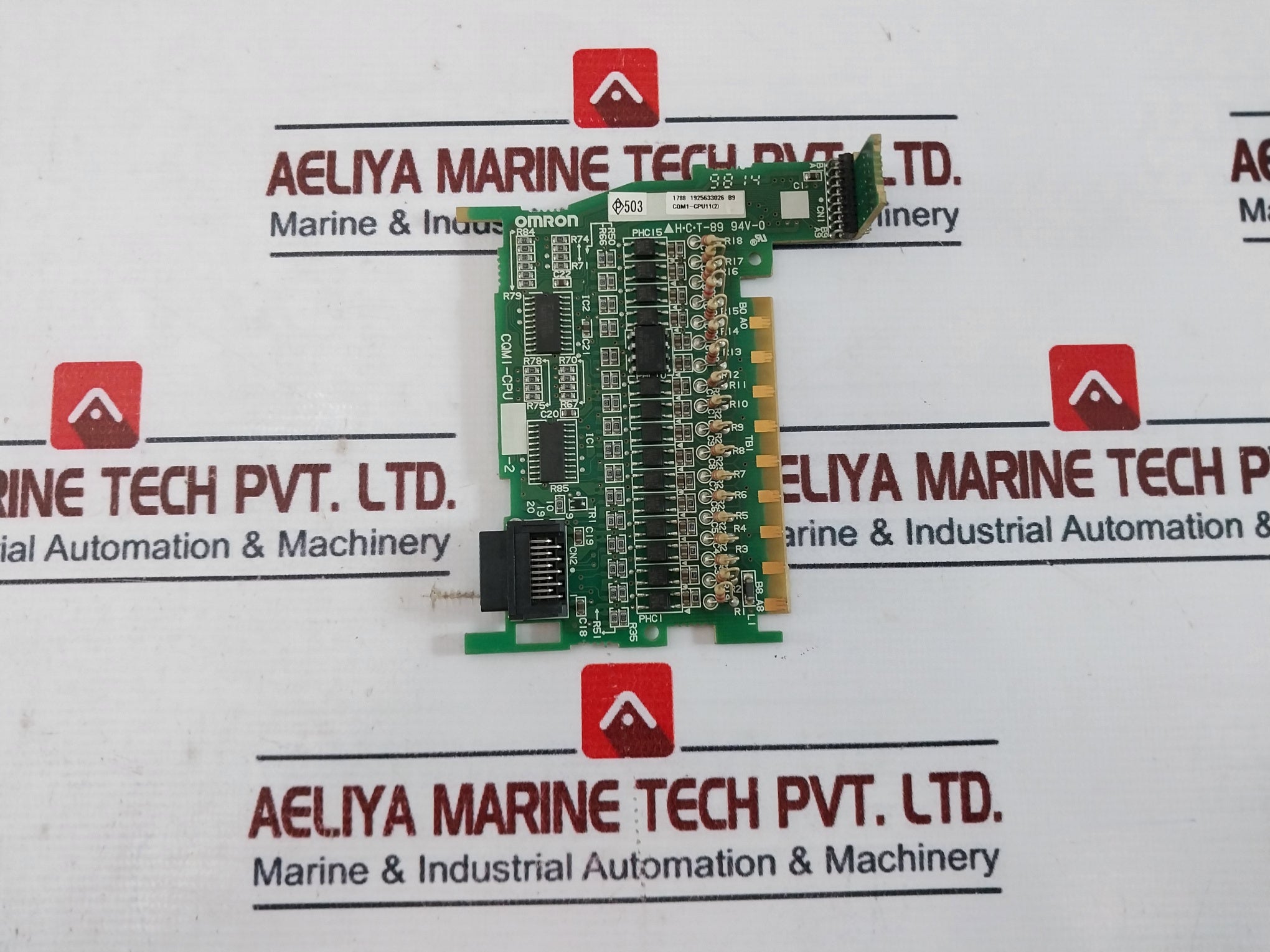 Omron CQM1-CPU11-2 Printed Circuit Board CQM1-CPU-2