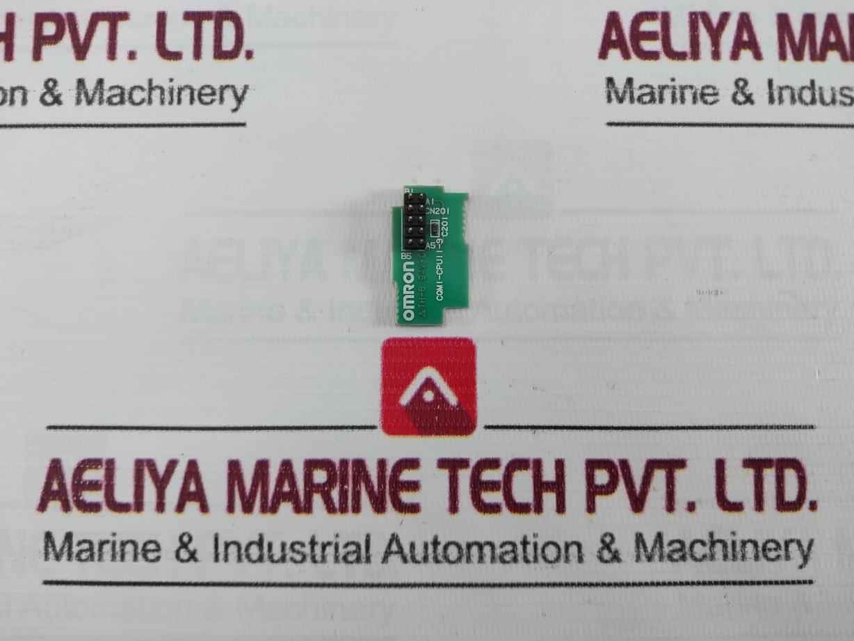 Omron Cqm1-cpu11-9 Cpu End Plate Pcb Card 3312406-0