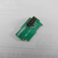 Omron Cqm1-cpu11-9 Cpu End Plate Pcb Card 3312406-0
