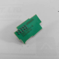 Omron Cqm1-cpu11-9 Cpu End Plate Pcb Card 3312406-0