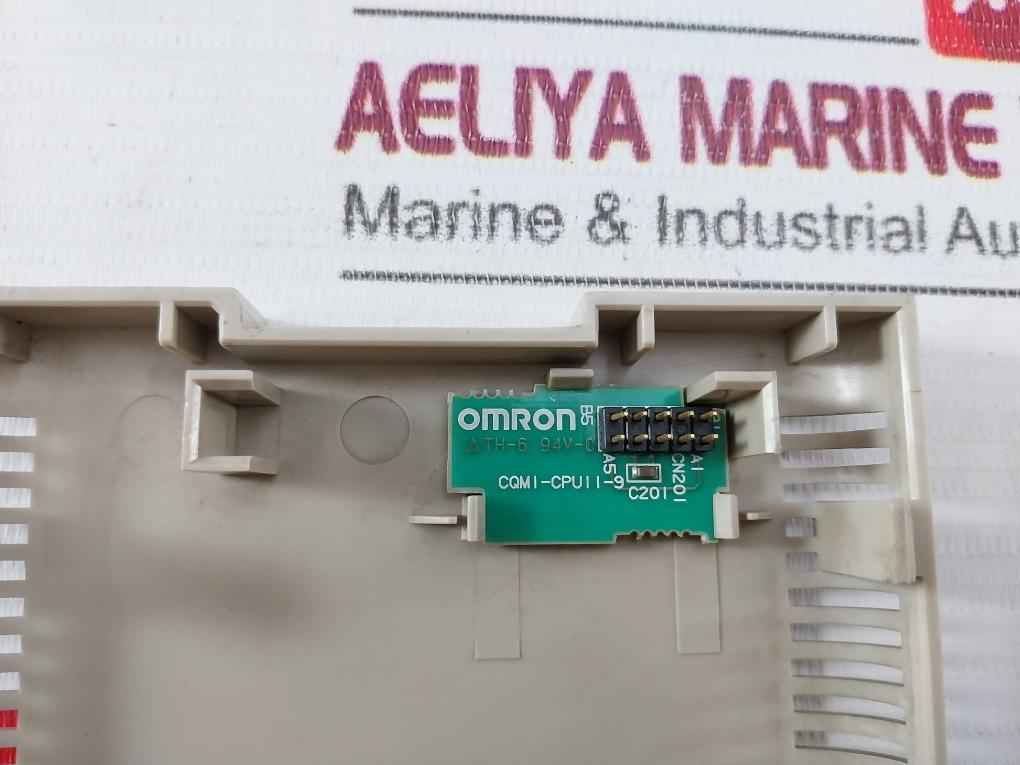 Omron Cqm1-cpu11-9 End Plate 94V-0