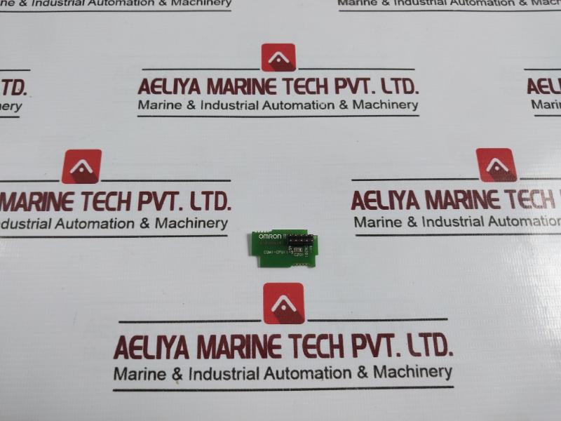 Omron Cqm1-cpu11-9 Interface Module Circuit Board 3312406-0