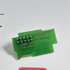 Omron Cqm1-cpu11-9 Interface Module Circuit Board 3312406-0