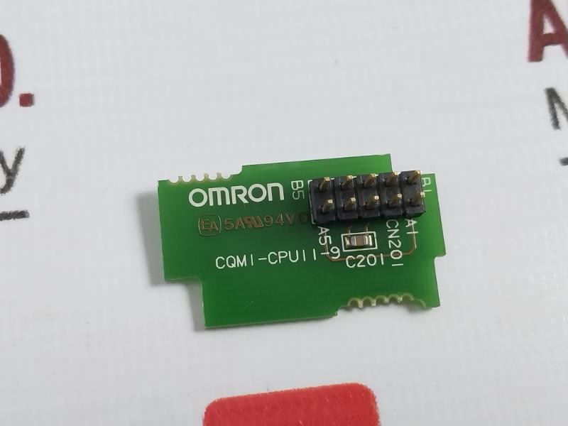 Omron Cqm1-cpu11-9 Interface Module Circuit Board 3312406-0