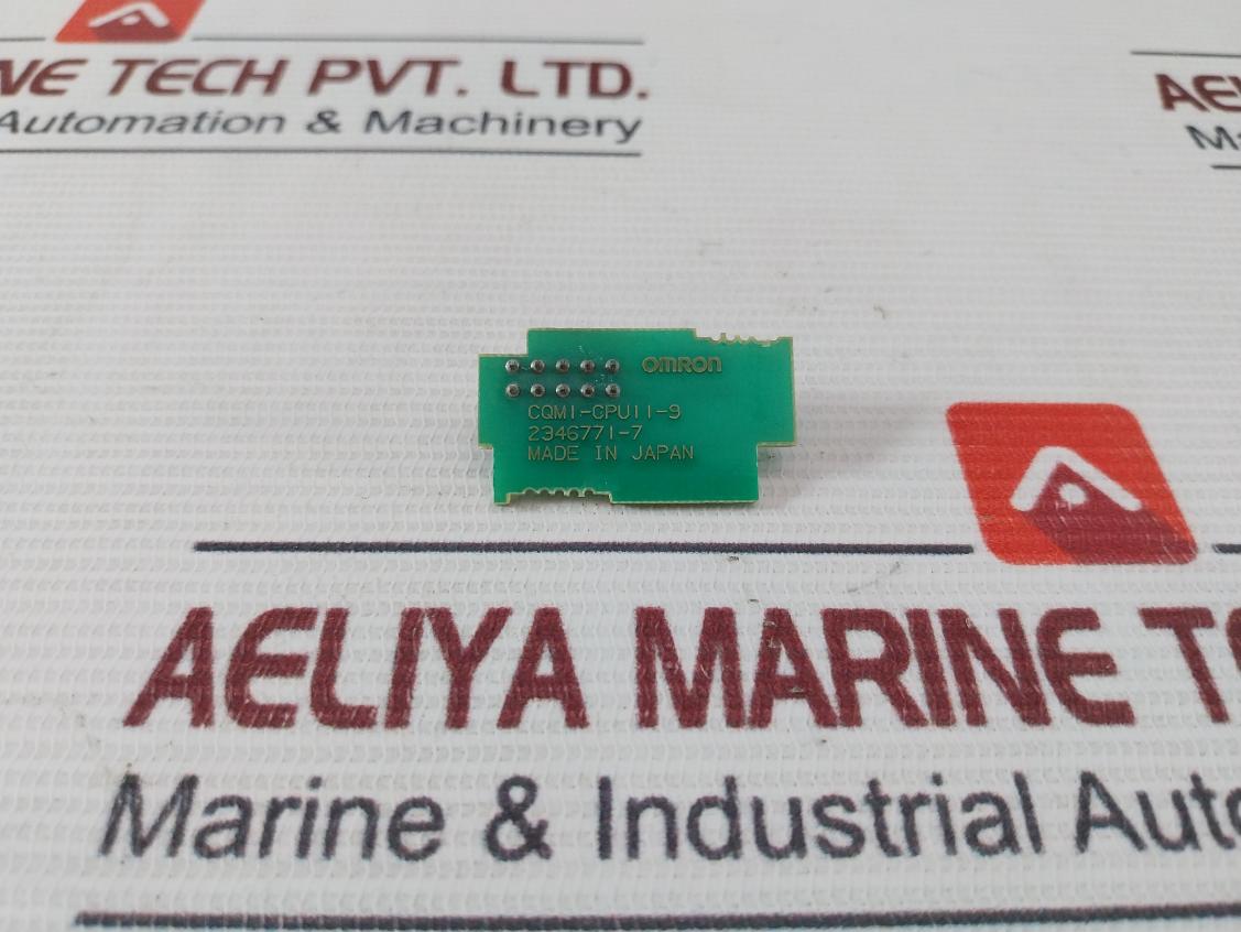 Omron Cqm1-cpu11-9 Interface Module Pcb Tpb-h.V0