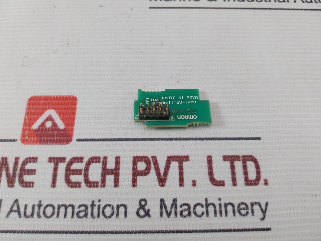 Omron Cqm1-cpu11-9 Interface Module Pcb Tpb-h.V0