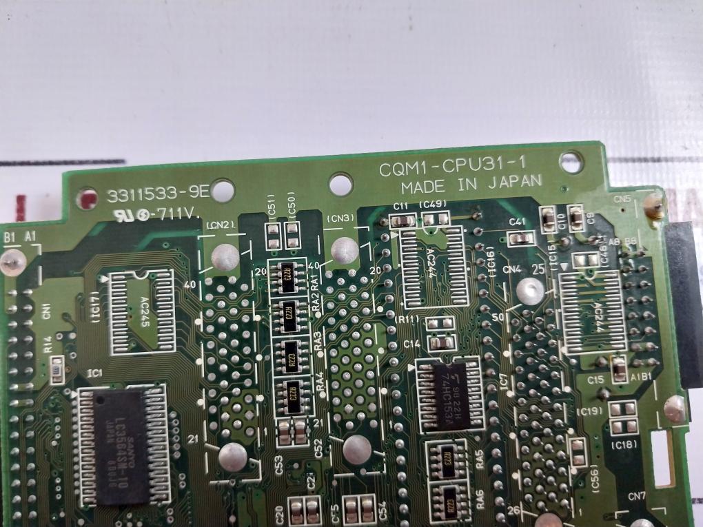 Omron CQM1-CPU31-1 Printed Circuit Board