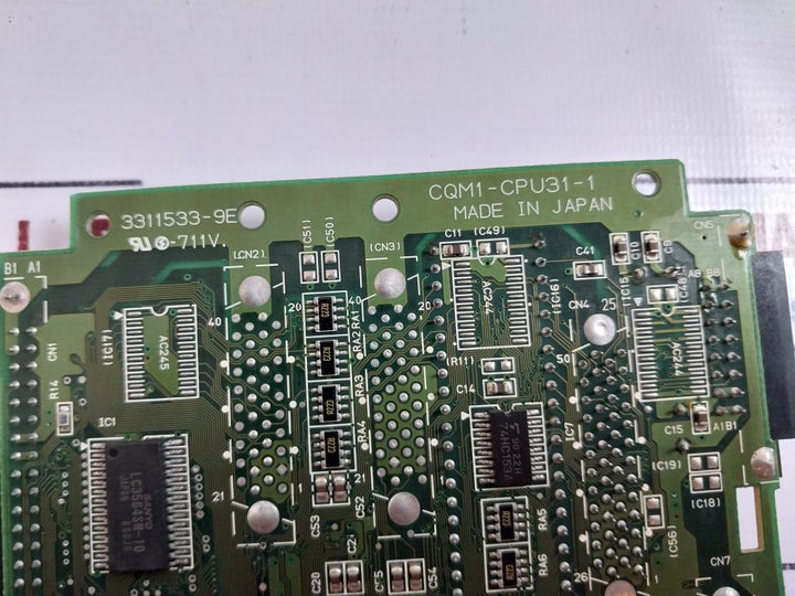 Omron CQM1-CPU31-1 Printed Circuit Board