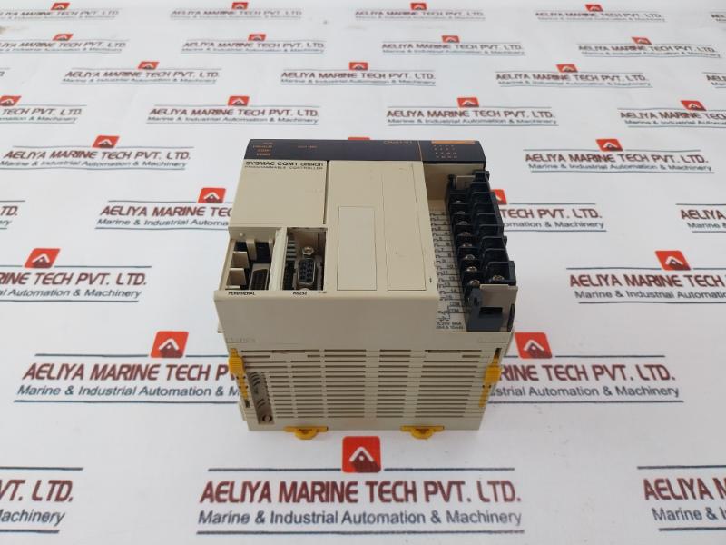 Omron Cqm1-cpu41-ev1 Programmable Controller 24vdc 10ma 16 Point Dc24v 6ma