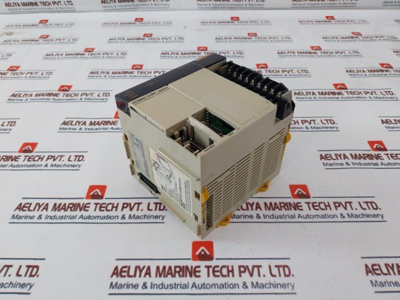 Omron Cqm1-cpu41-ev1 Programmable Controller 24vdc 10ma 16 Point Dc24v 6ma