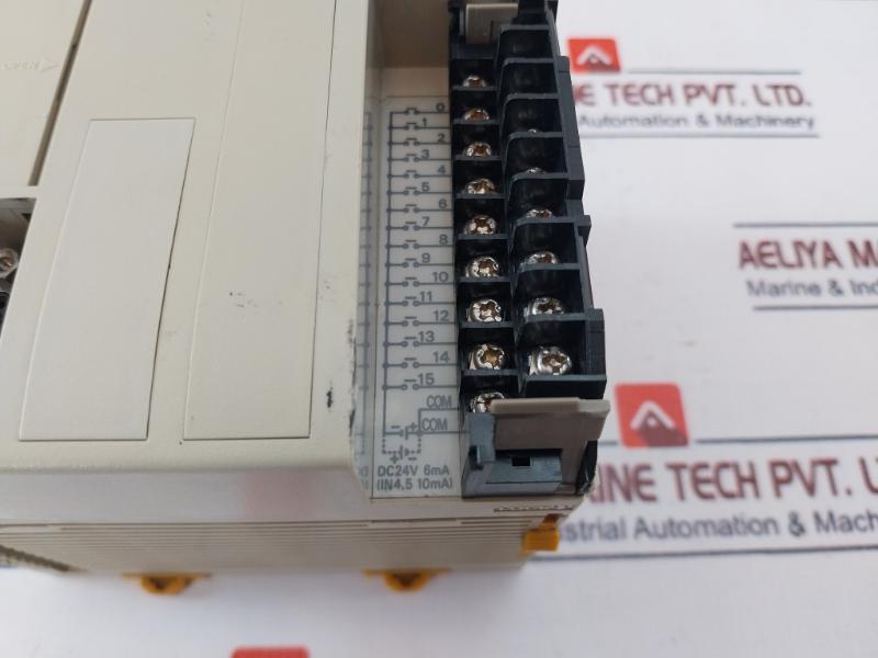 Omron Cqm1-cpu41-ev1 Programmable Controller 24vdc 10ma 16 Point Dc24v 6ma