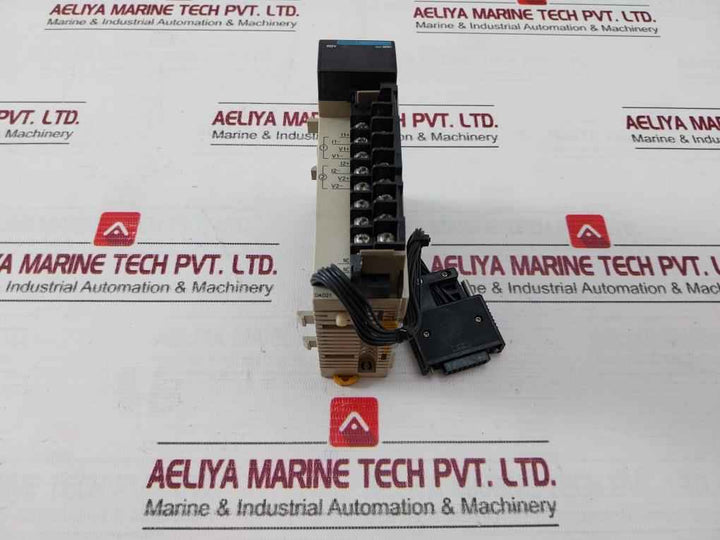 Omron Cqm1-da021 Analog Output Module 20Ma